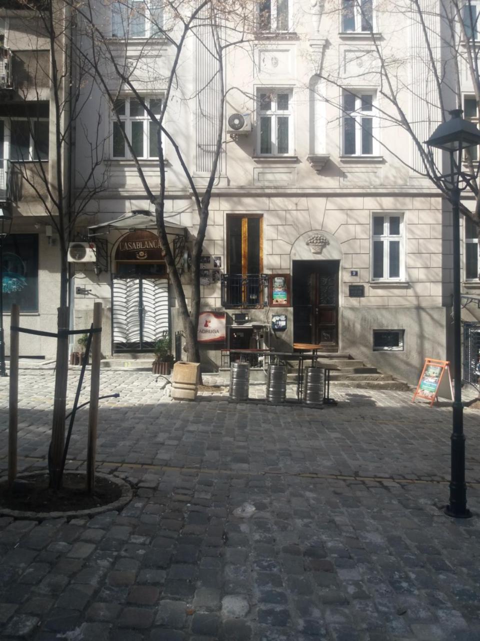 City Center Room Βελιγράδι Εξωτερικό φωτογραφία